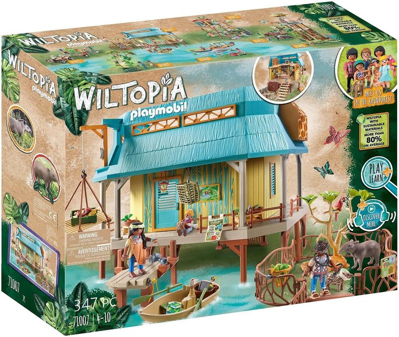 Playmobil Playmobil Wiltopia II Animal Care Station