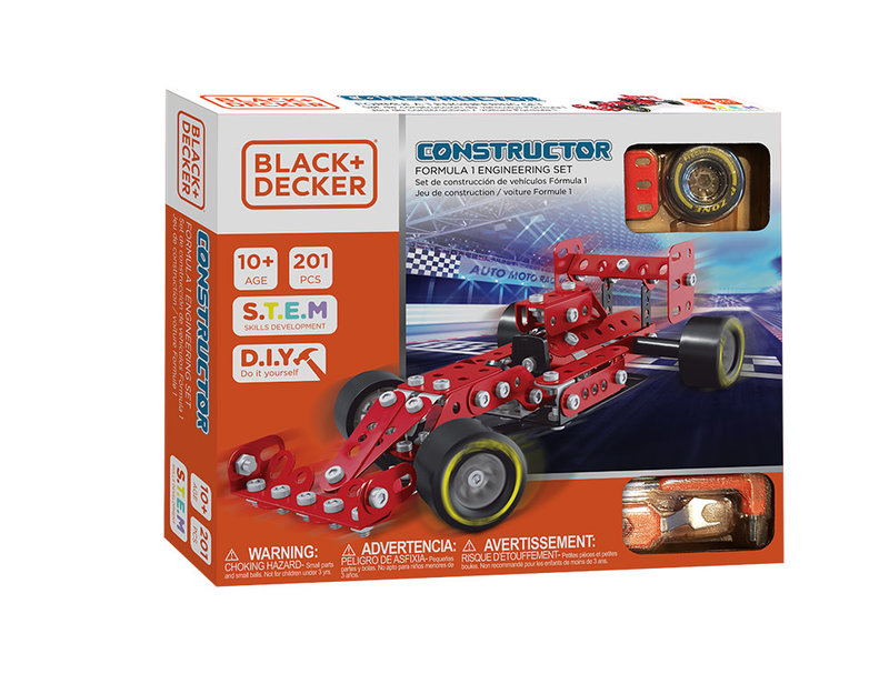 Constructor Formula 1  Engineering Set 201pc