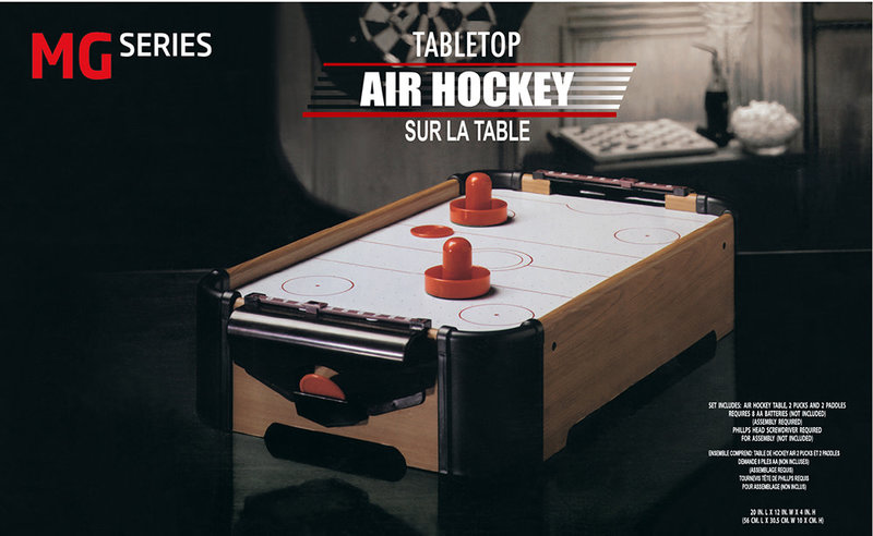Tabletop Air Hockey Game