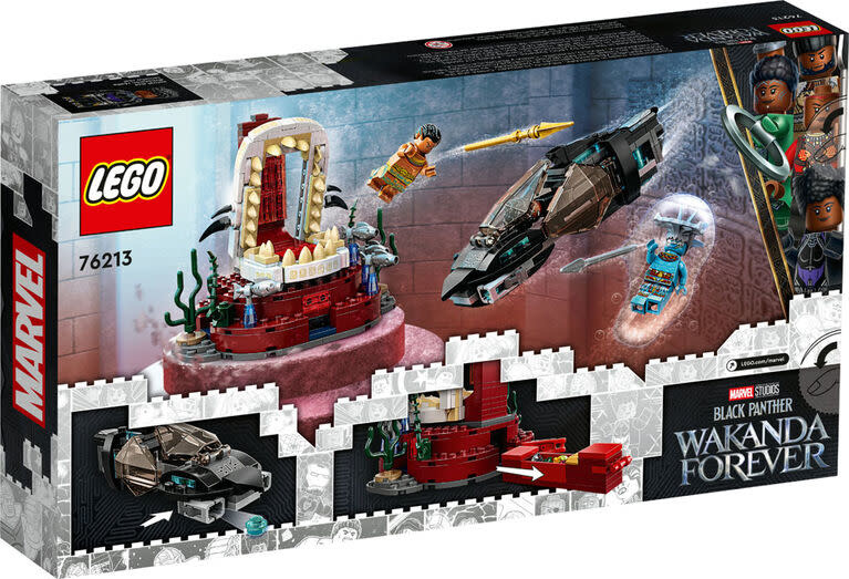 Lego Lego Super Heros King Namor's Throne Room
