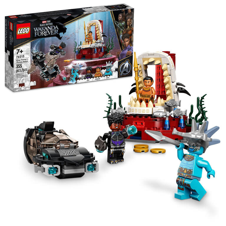 Lego Lego Super Heros King Namor's Throne Room