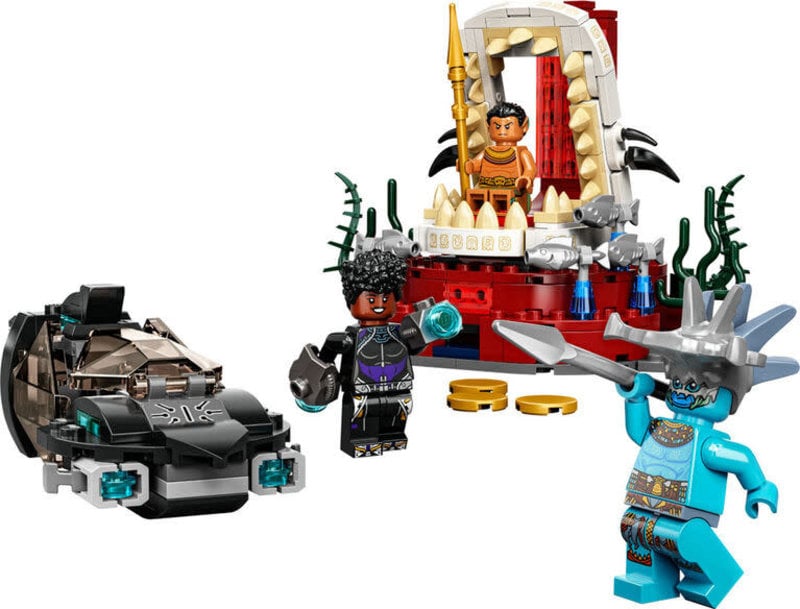 Lego Lego Super Heros King Namor's Throne Room