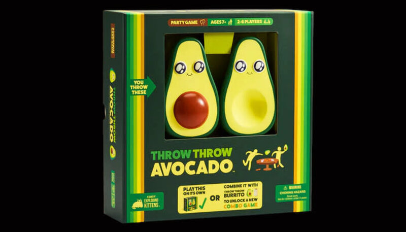 Throw Throw Avocado Game
