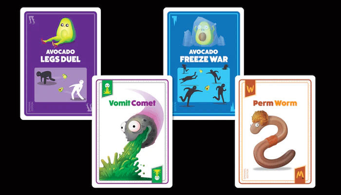 Throw Throw Avocado Game