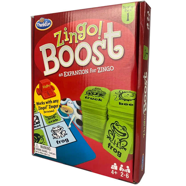 Thinkfun Thinkfun Game Zingo Boost Booster Pack 1