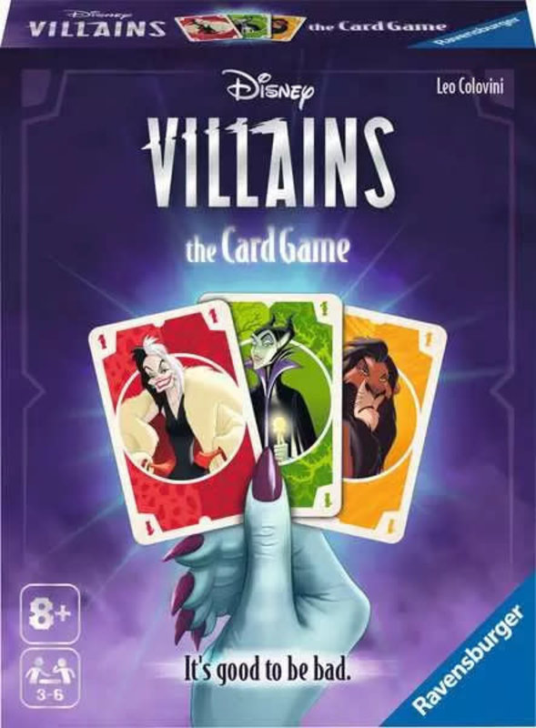 Disney's Villains The Card Game