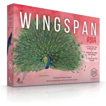 Wingspan: Asia Expansion Game