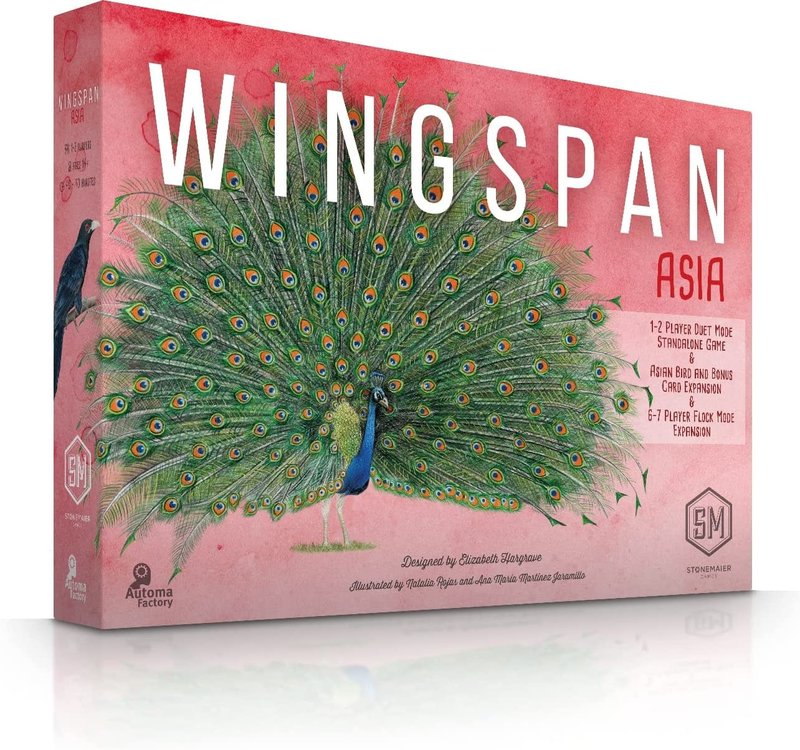 Wingspan: Asia Expansion Game