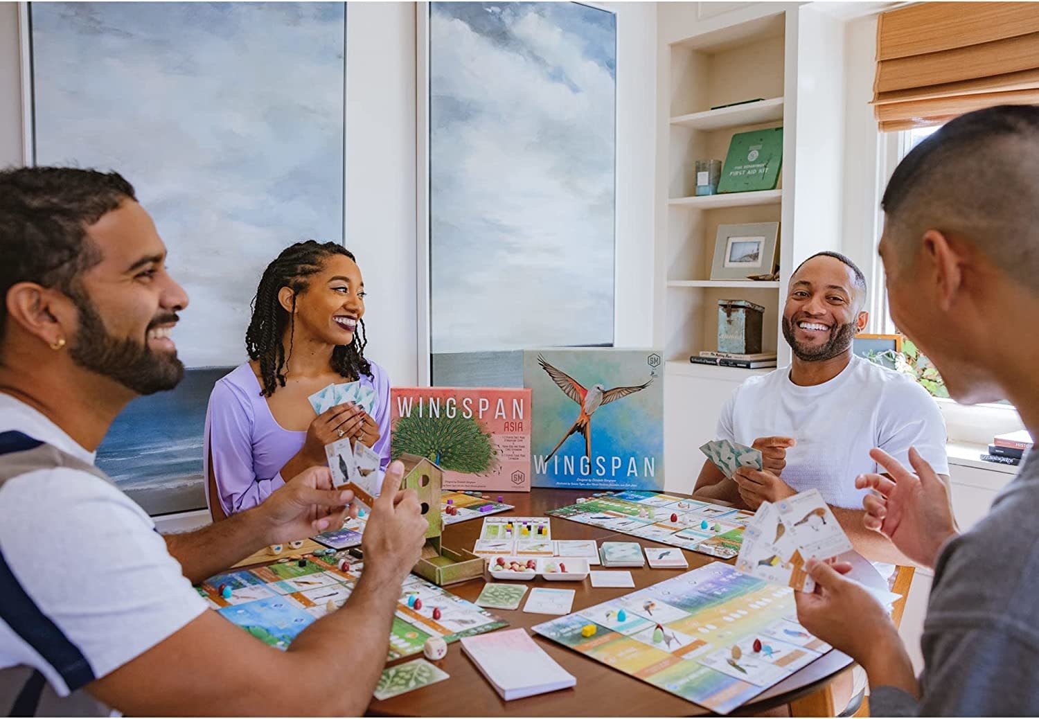 Wingspan: Asia Expansion Game