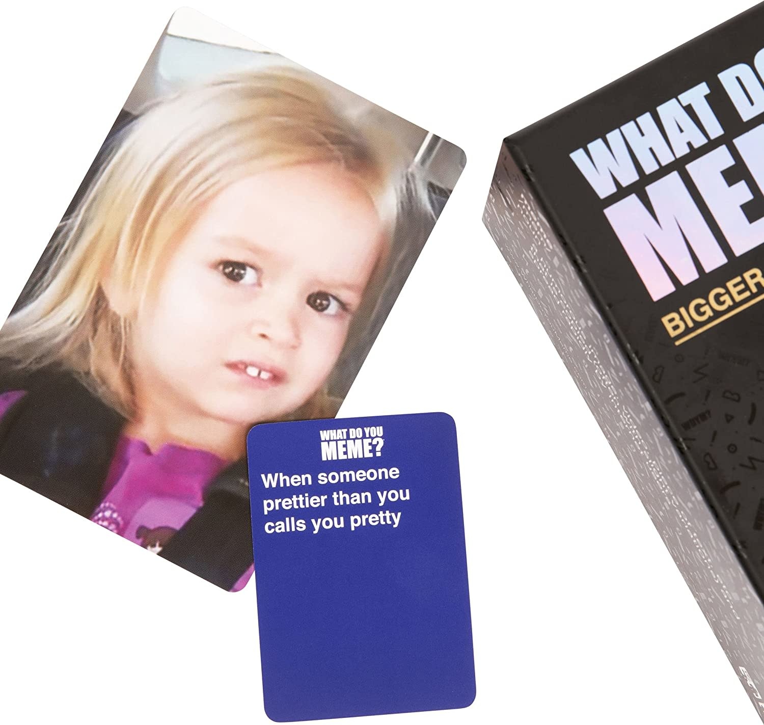 What Do You Meme? Bigger, Better Edition