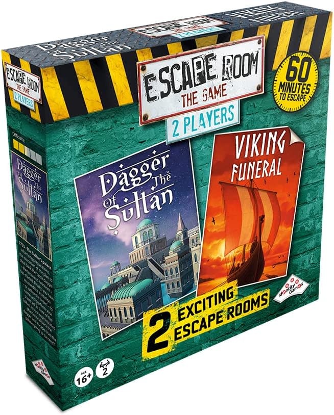 Escape Room Game 2 Player Edition Sultan & Viking