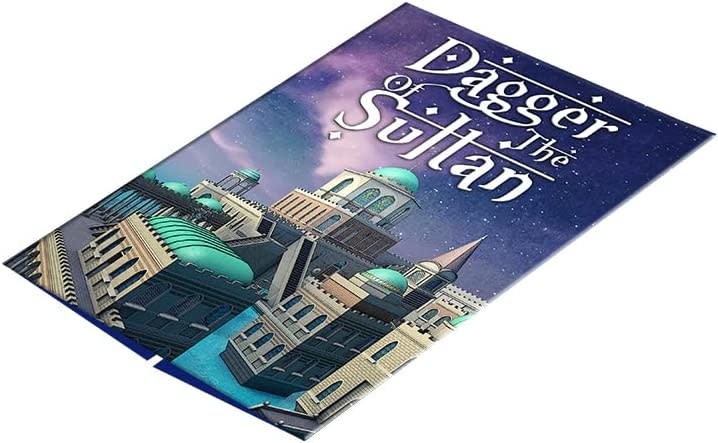 Escape Room Game 2 Player Edition Sultan & Viking