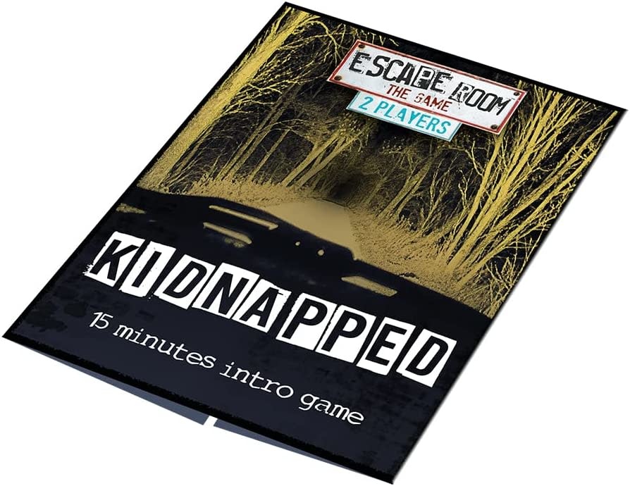 Escape Room Game 2 Player Edition Sultan & Viking