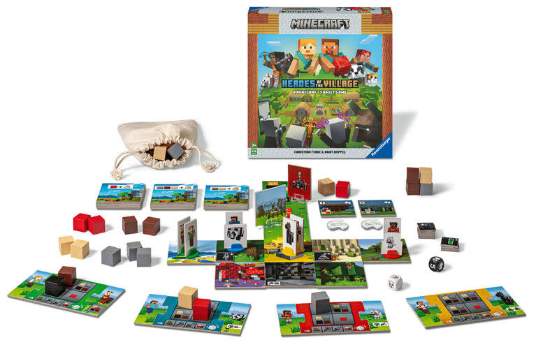 Ravensburger Minecraft: Heroes of the Village Cooperative Game