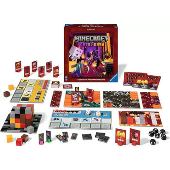 Ravensburger Minecraft: Heroes of the Village Portal Dash Cooperative Game