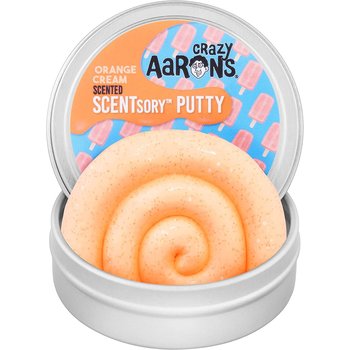 Crazy Aaron Crazy Aaron's Thinking Putty Scentsory Orangesicle