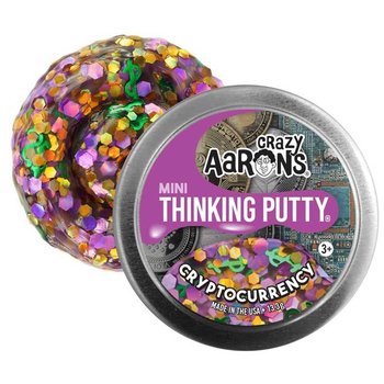 Crazy Aaron Crazy Aaron's Thinking Putty Mini Tin Cryptocurrency