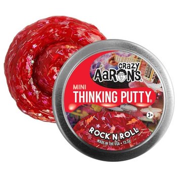 Crazy Aaron Crazy Aaron's Thinking Putty Mini Tin Rock 'n Roll