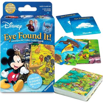 Ravensburger Eye Found It Card Game Disney