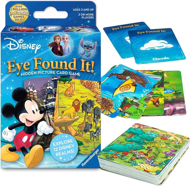 Ravensburger Eye Found It Card Game Disney