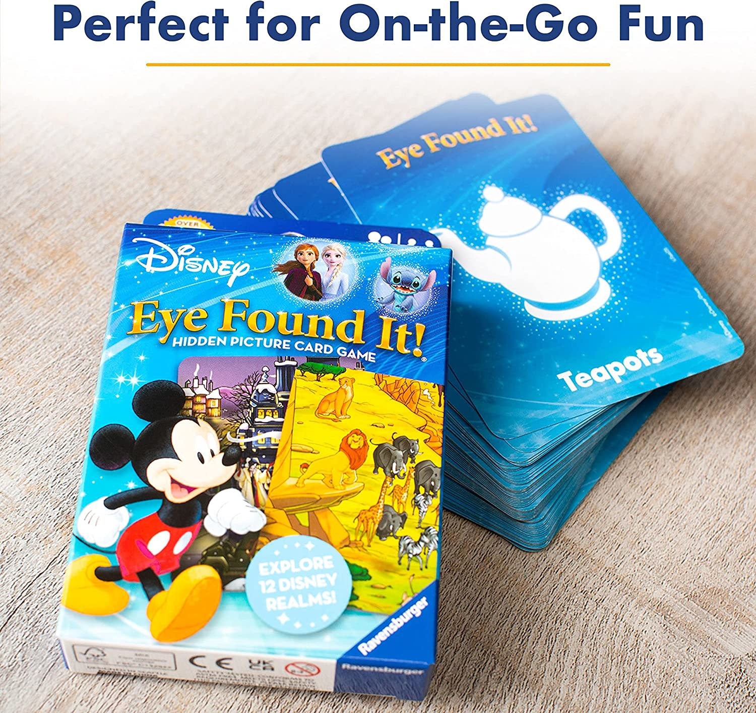 Ravensburger Eye Found It Card Game Disney