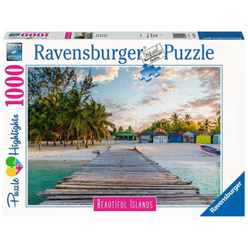 Ravensburger Ravensburger Puzzle 1000pc Maldives Paradise