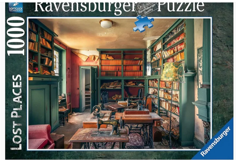 Ravensburger Ravensburger Puzzle 1000pc Singer Library