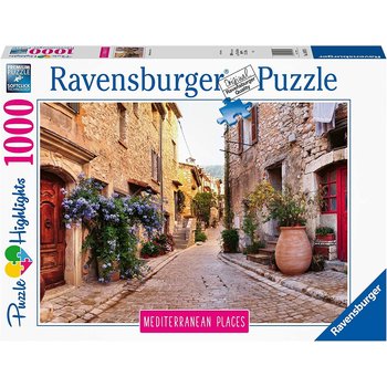 Ravensburger Ravensburger Puzzle 1000pc Meditrranean France