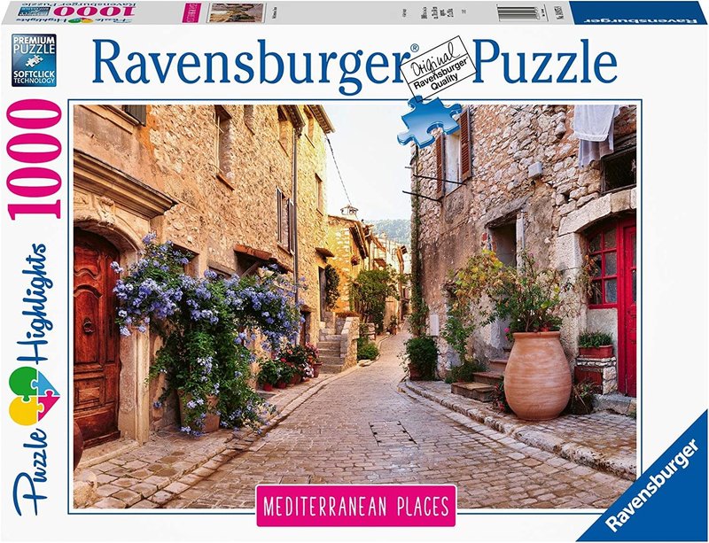 Ravensburger Ravensburger Puzzle 1000pc Meditrranean France