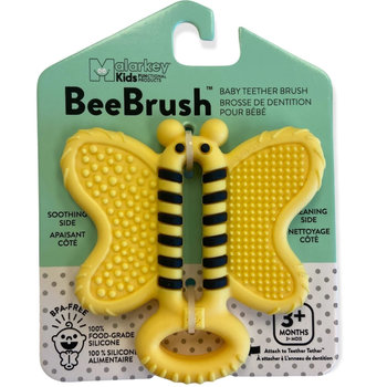 Teether Toothbrush Bee