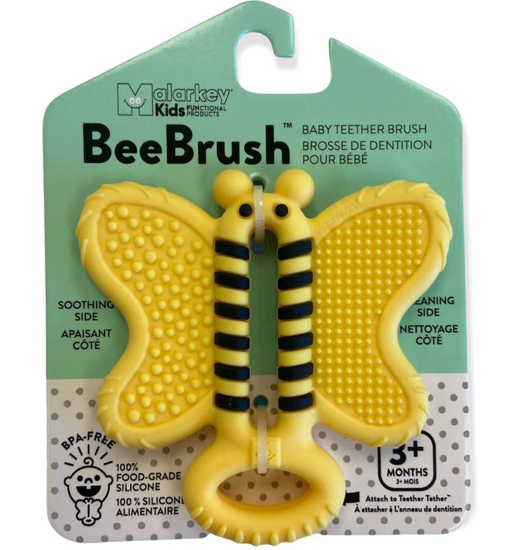 Teether Toothbrush Bee