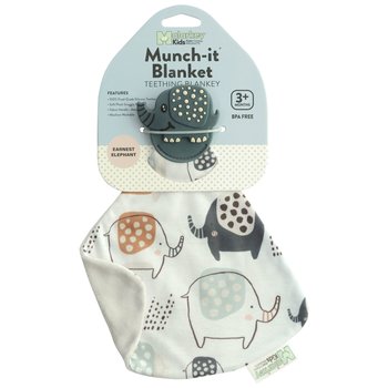 Munch It Blanket Earnest Elephant