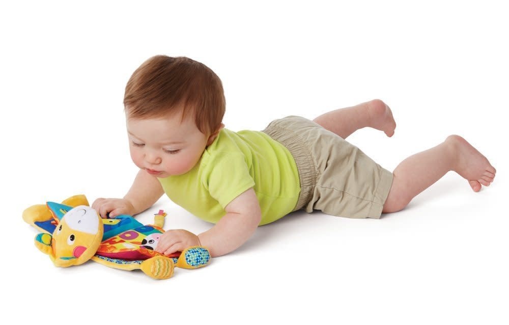 Kidoozie Farm Friends Crinkle Book