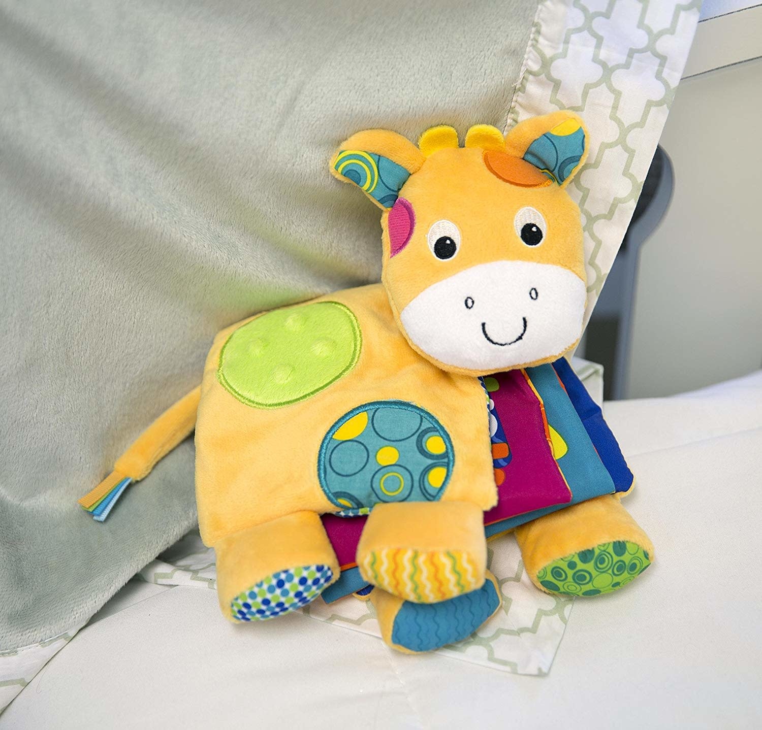 Kidoozie Farm Friends Crinkle Book