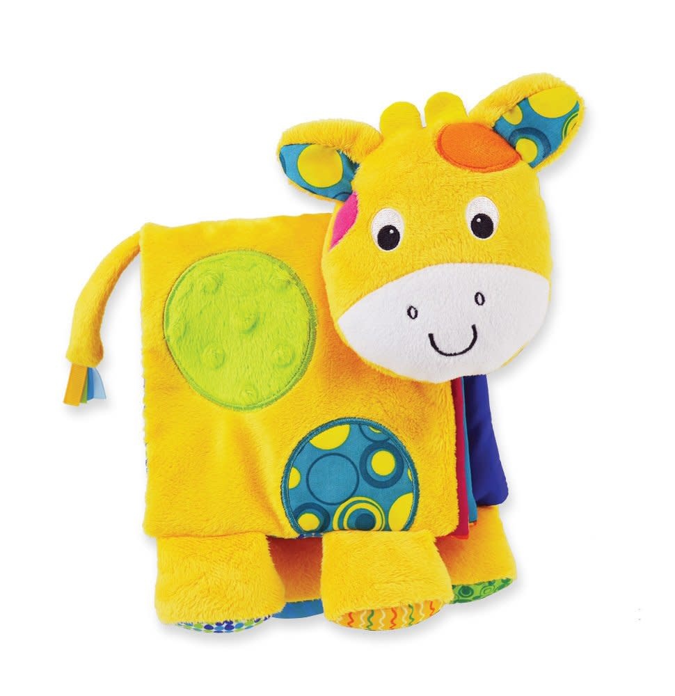 Kidoozie Farm Friends Crinkle Book