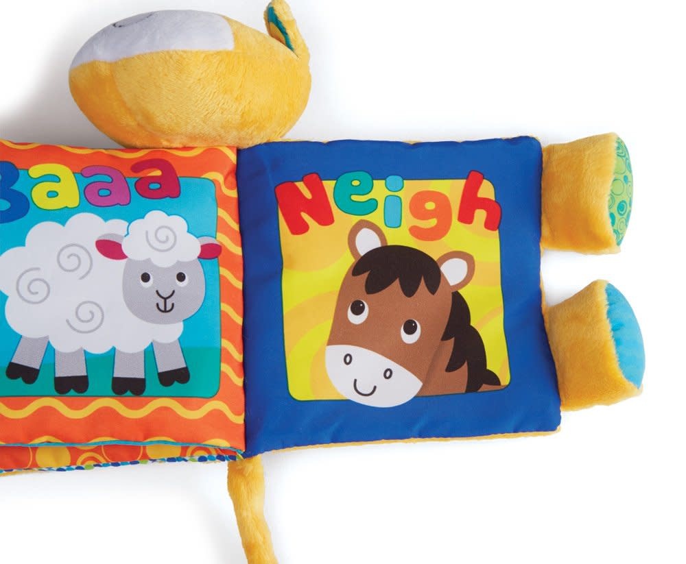 Kidoozie Farm Friends Crinkle Book