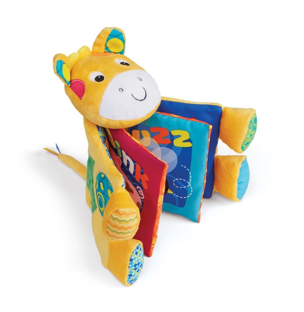 Kidoozie Farm Friends Crinkle Book