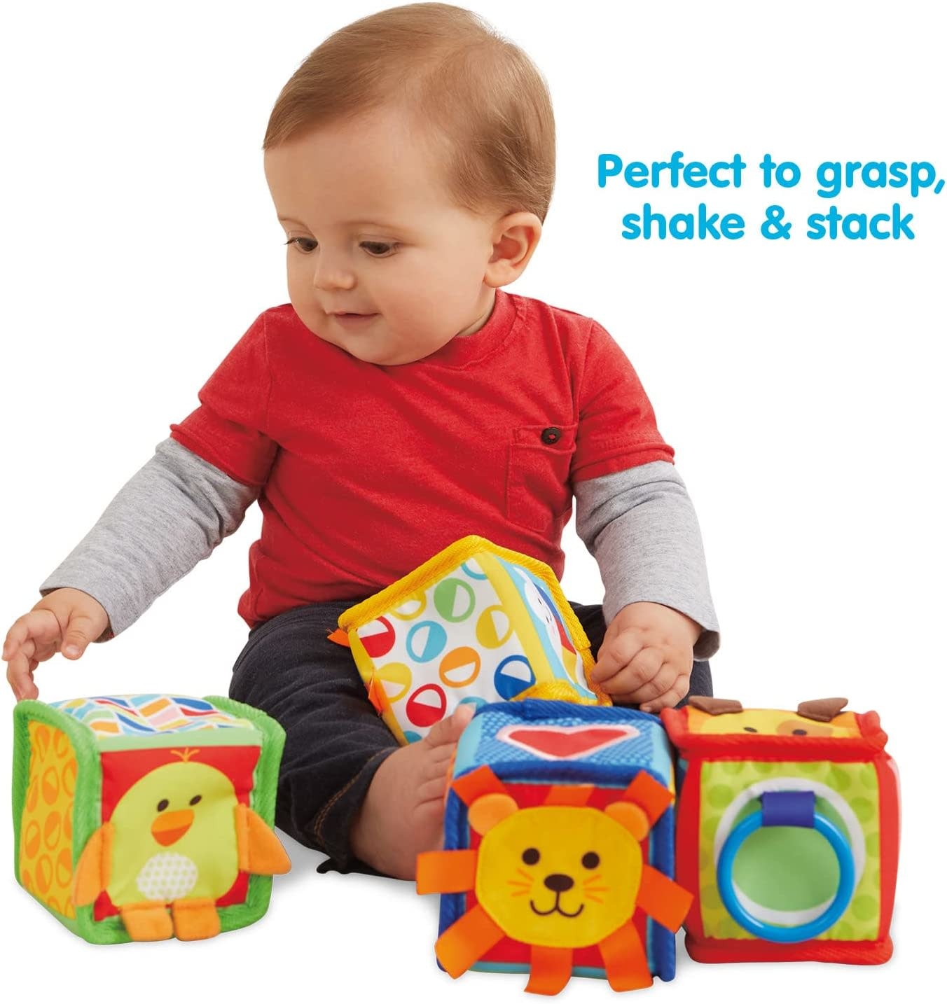 Kidoozie Kidoozie Baby Discovery Soft Blocks