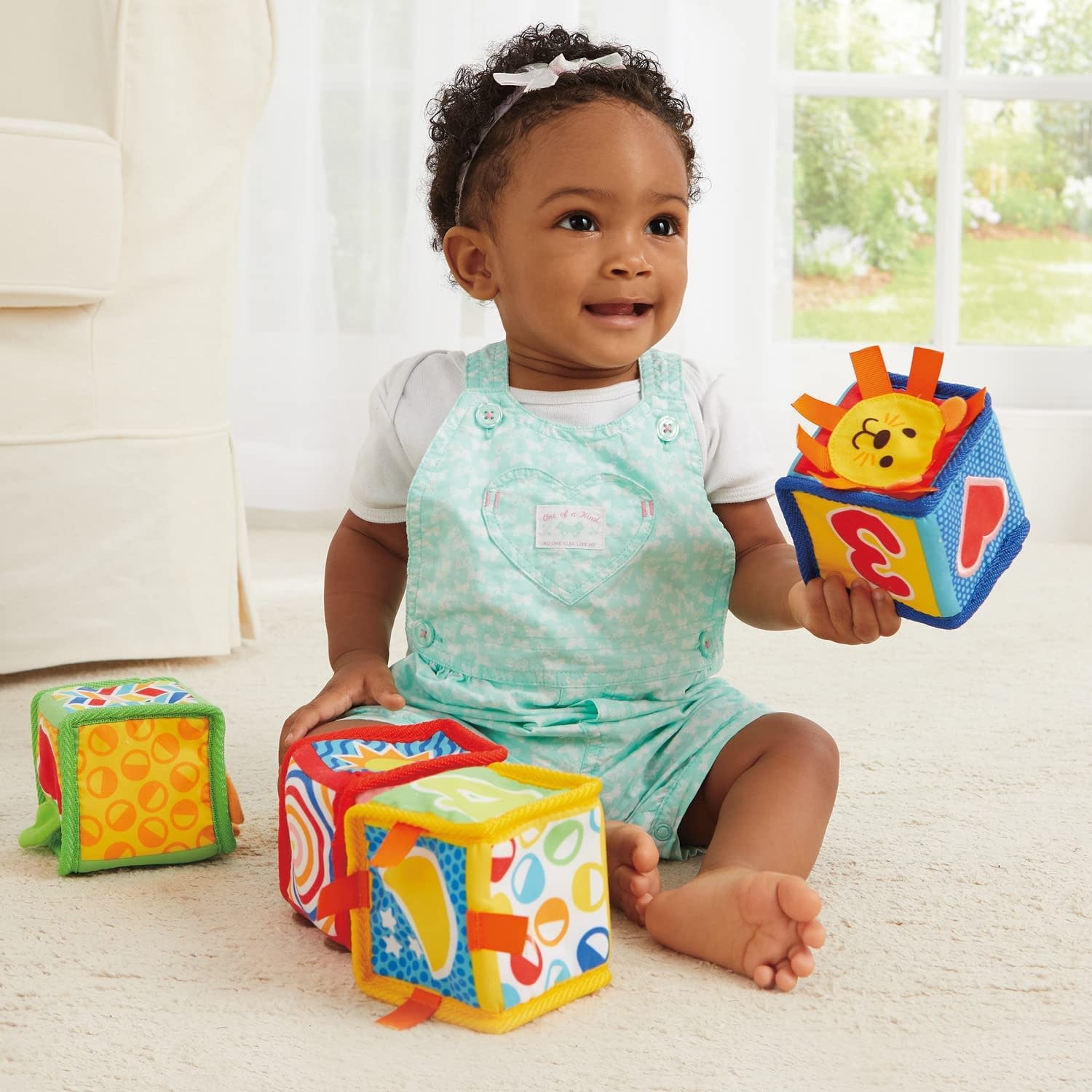 Kidoozie Kidoozie Baby Discovery Soft Blocks