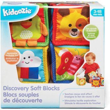 Kidoozie Kidoozie Baby Discovery Soft Blocks