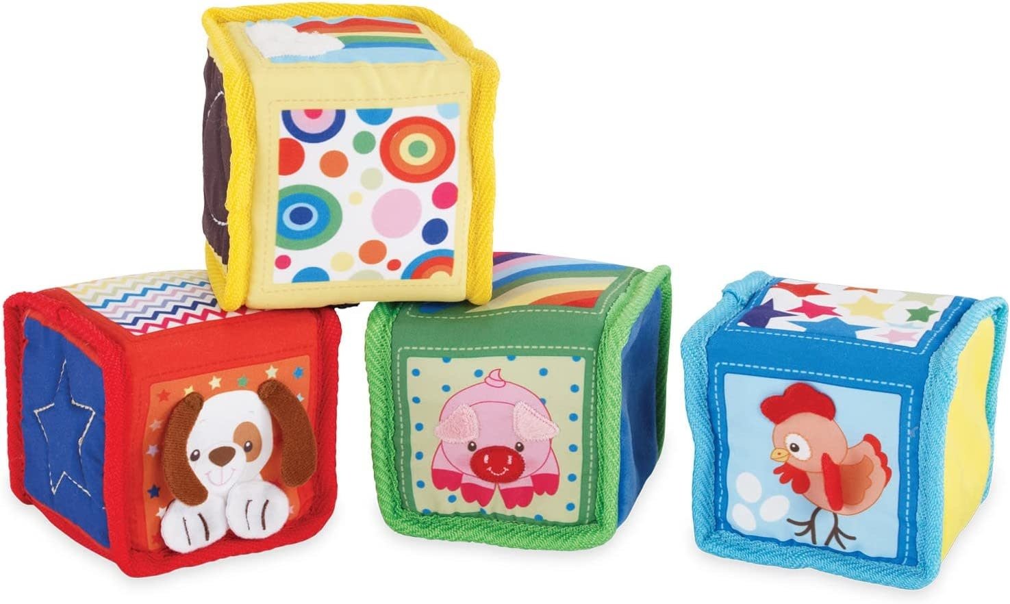Kidoozie Kidoozie Baby Discovery Soft Blocks