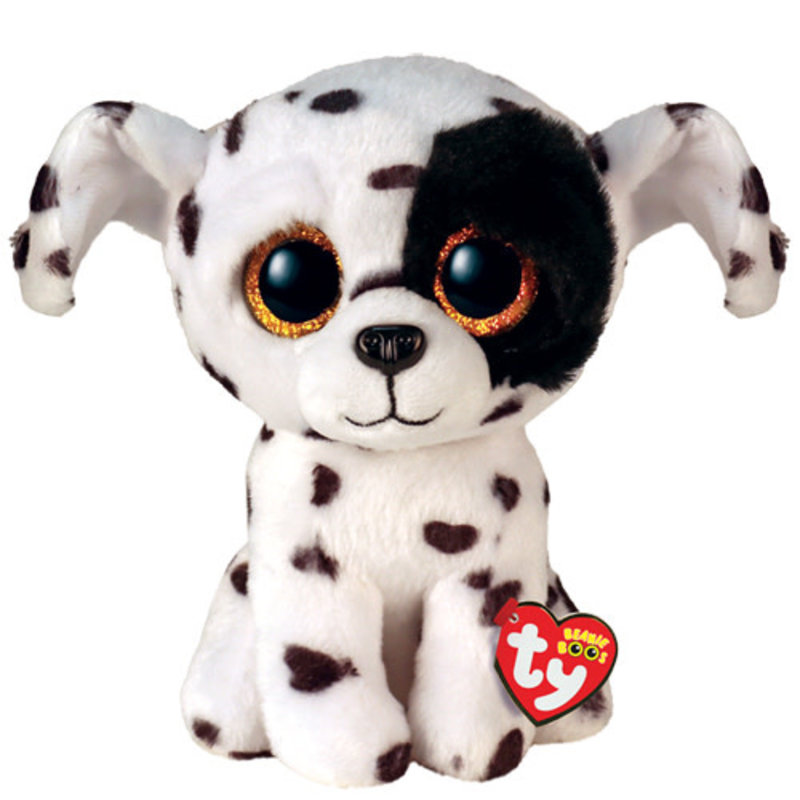 Ty Beanie Boo Regular Luther Dog