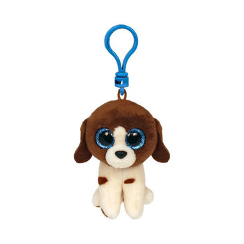 Ty Ty Beanie Boo Clip  Muddles Dog