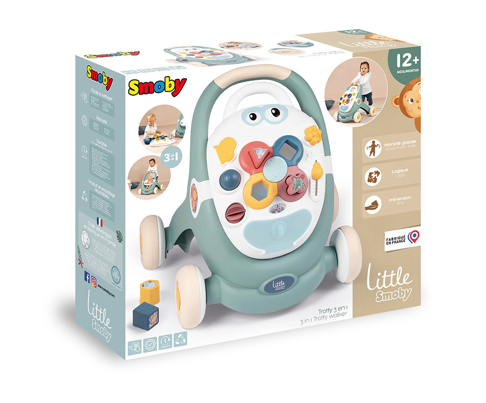 Little Smoby 3 in 1 Trotty Walker