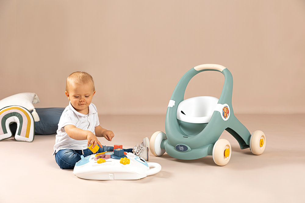 Little Smoby 3 in 1 Trotty Walker