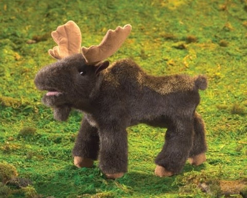 Folkmanis Folkmanis Puppet Small Moose