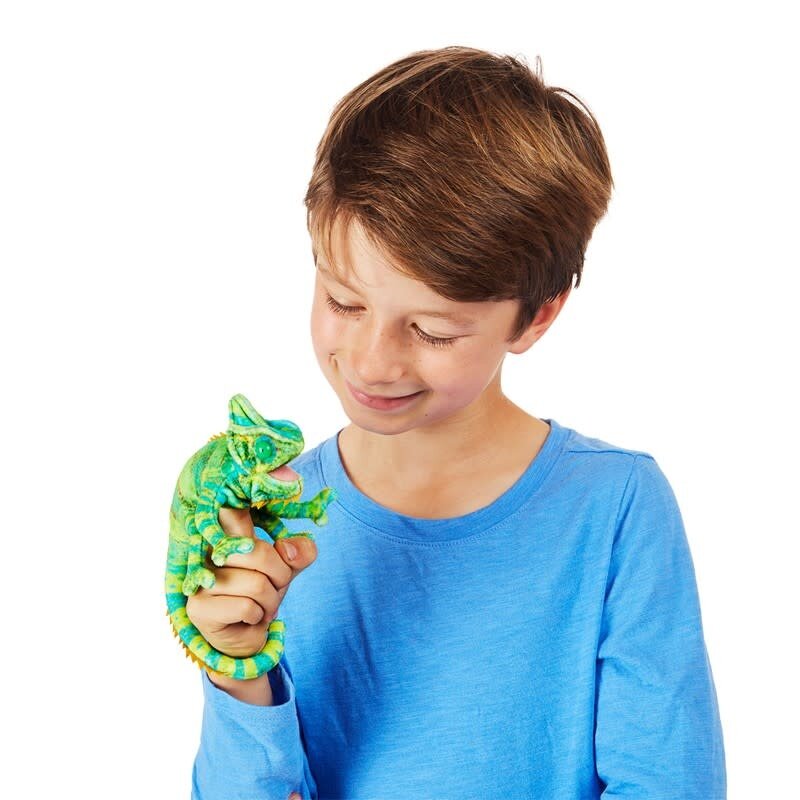 Folkmanis Folkmanis Puppet Mini Chameleon