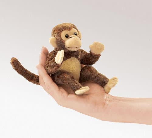 Folkmanis Folkmanis Puppet Mini Monkey