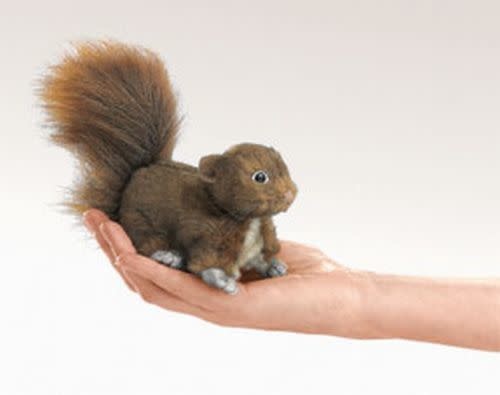 Folkmanis Folkmanis Puppet Mini Red Squirrel