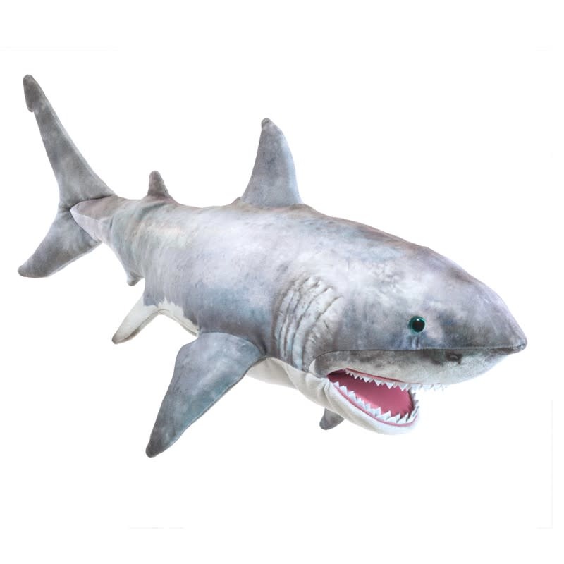 Folkmanis Folkmanis Puppet Great White Shark